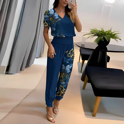 Addison | Bluse und Hose