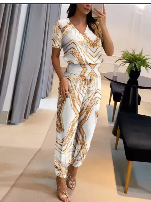 Addison | Bluse und Hose