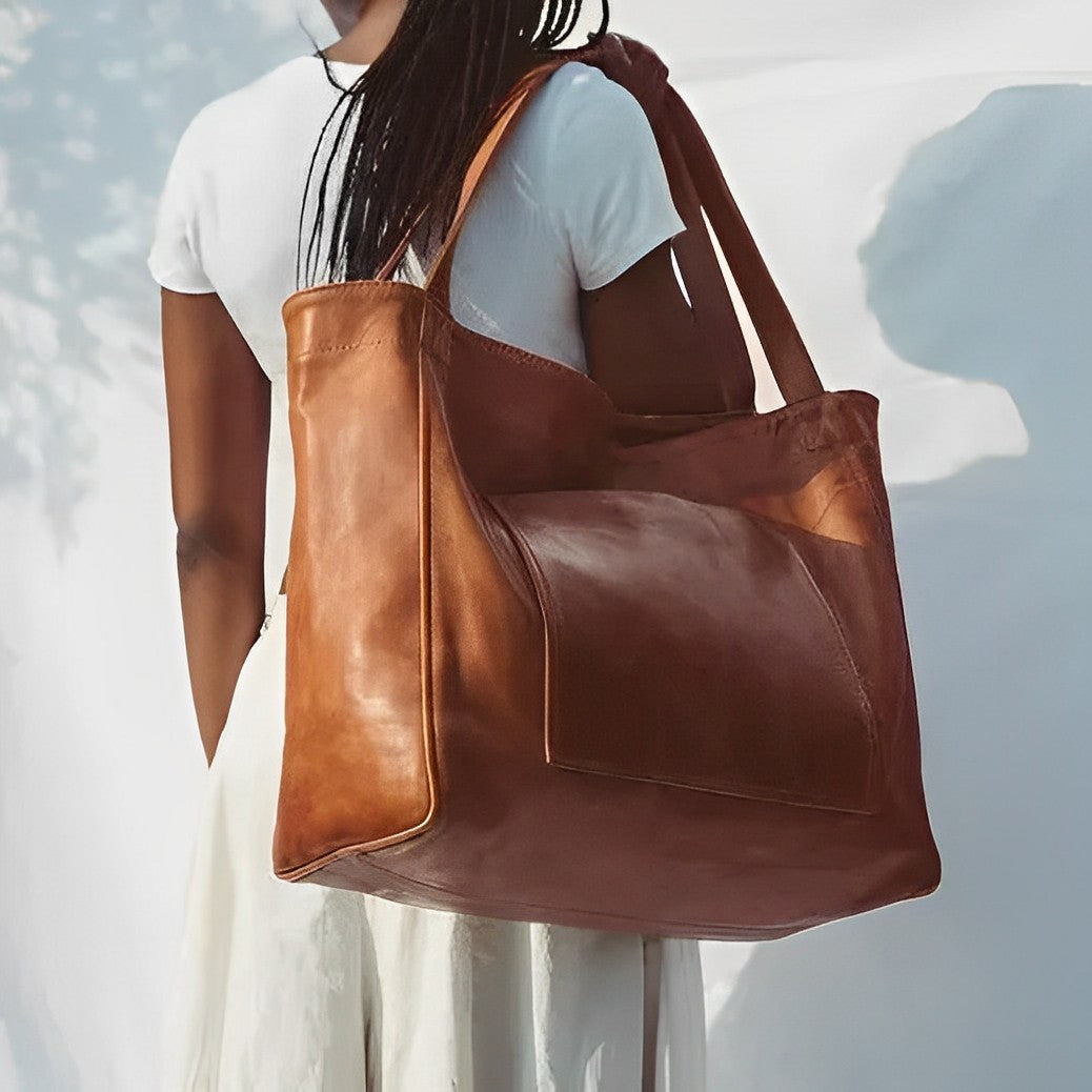 Graciela | Vintage Leder Umhängetasche
