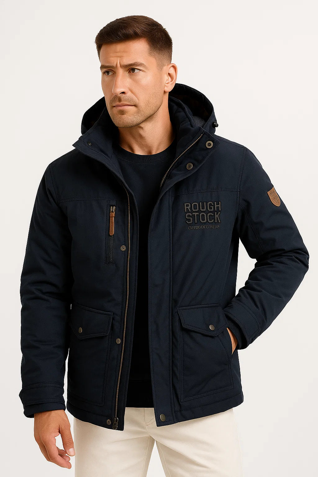 Dominik | Piumino caldo e imbottito