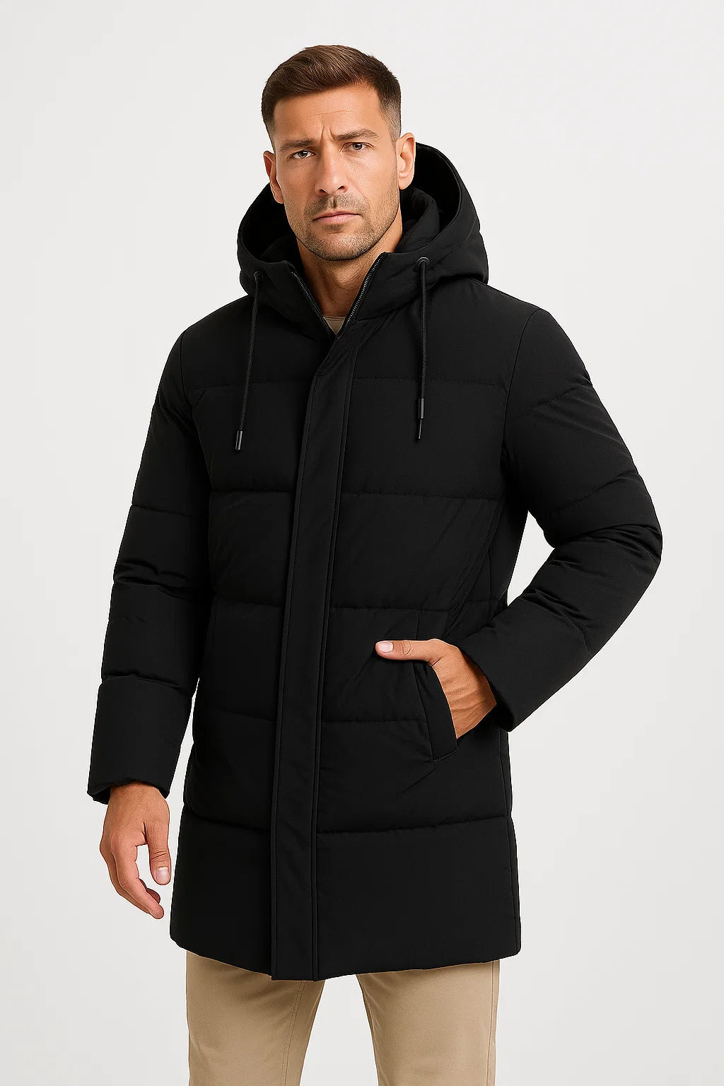 Leon | Wasserdichter Schutz Winter-Pufferjacke 5