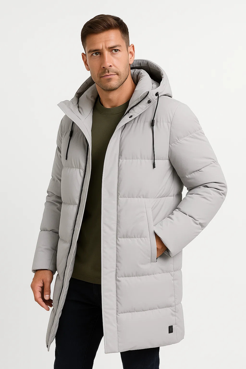 Leon | Wasserdichter Schutz Winter-Pufferjacke 6