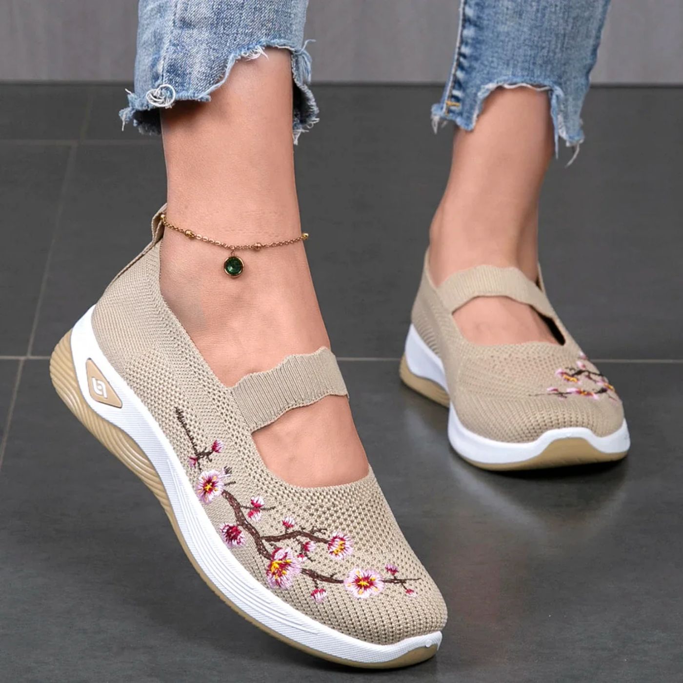 Amelie | Stylische, atmungsaktive orthopädische Schuhe