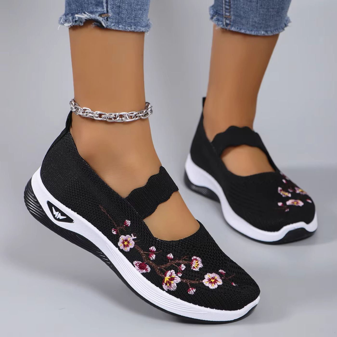 Amelie | Stylische, atmungsaktive orthopädische Schuhe