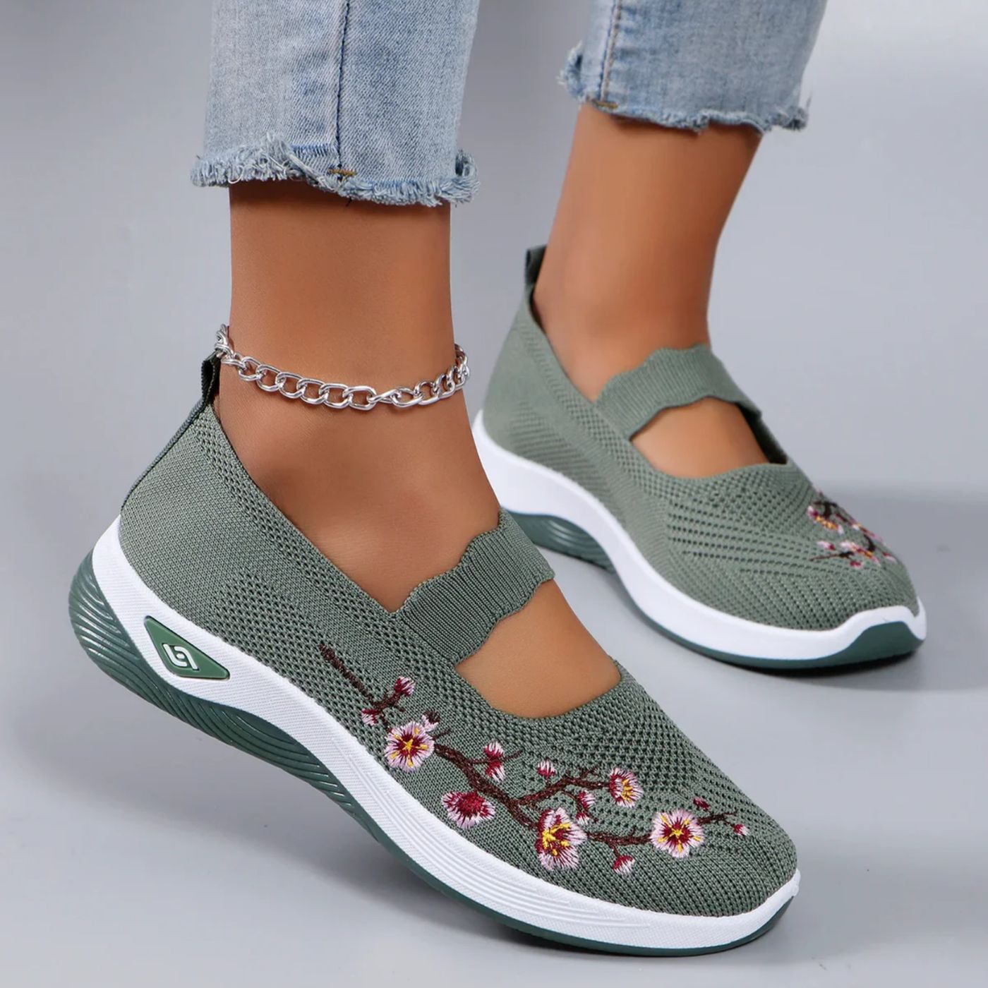 Amelie | Stylische, atmungsaktive orthopädische Schuhe