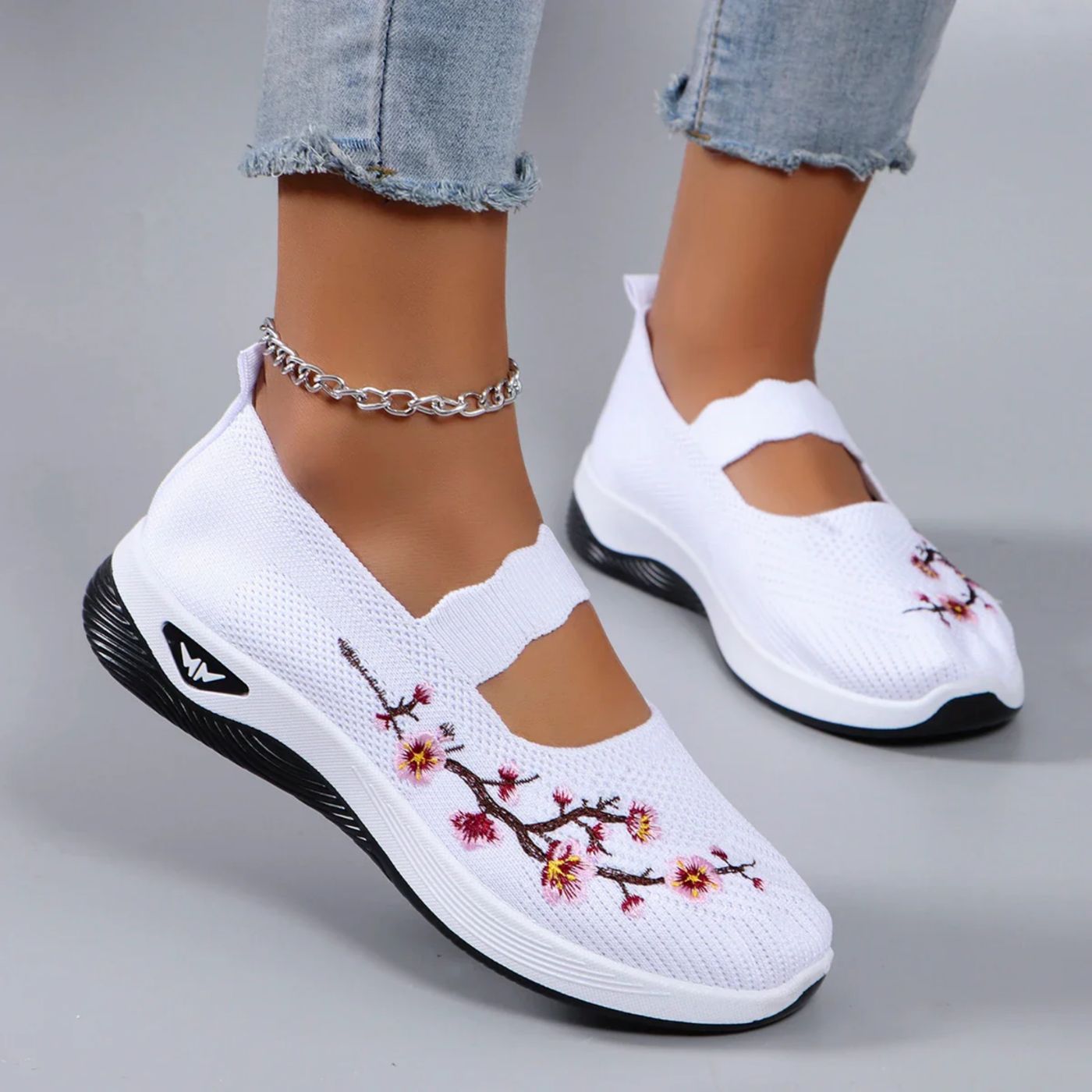 Amelie | Stylische, atmungsaktive orthopädische Schuhe