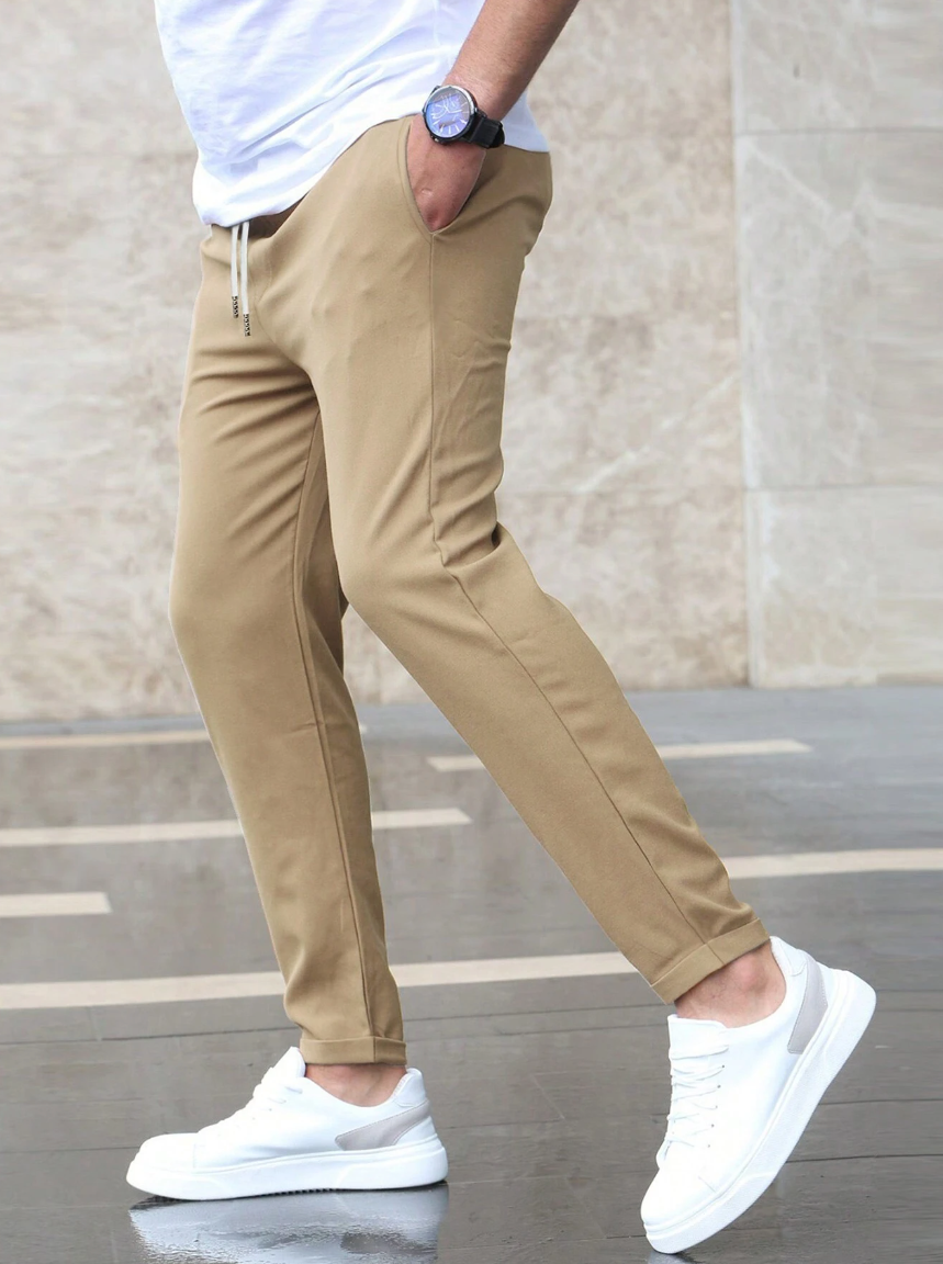Herren Stretch-Hose – Hochwertiges Stretch-Material, Bequem und Elegant-5