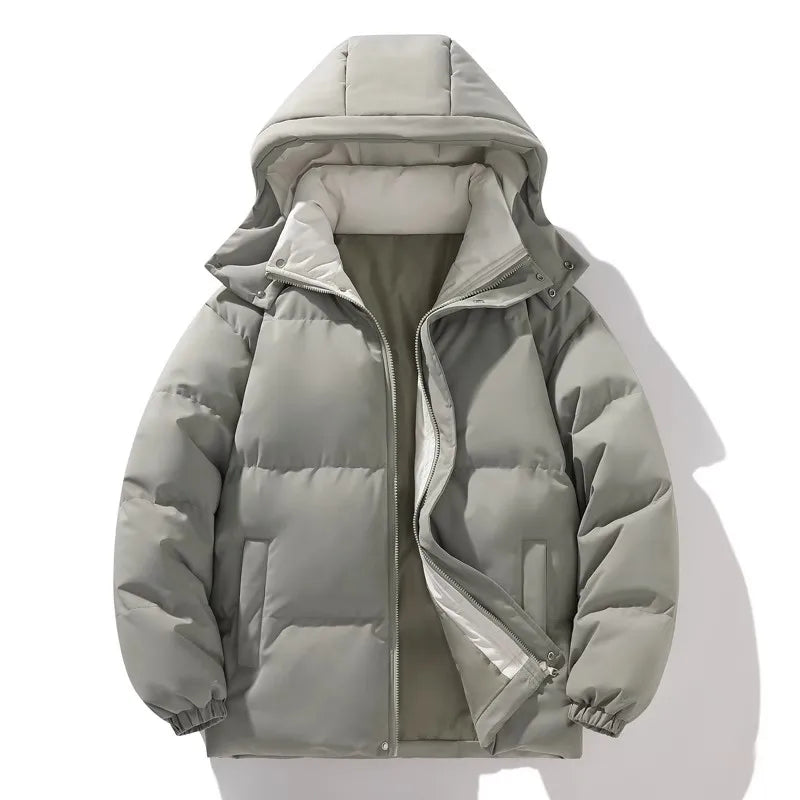 Willem | Elegante cappotto invernale tipo parka