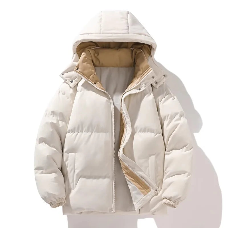 Willem | Elegante cappotto invernale tipo parka