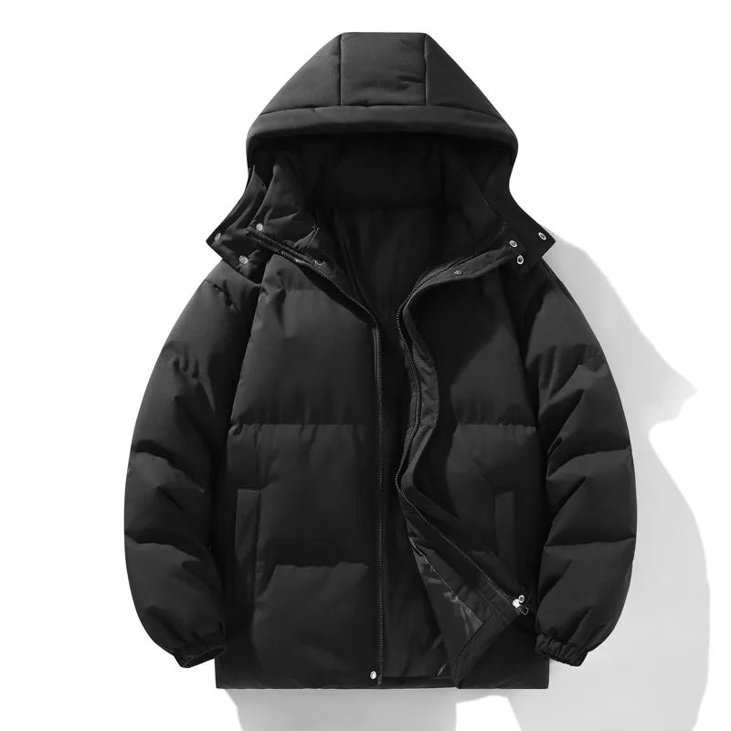 Willem | Elegante cappotto invernale tipo parka