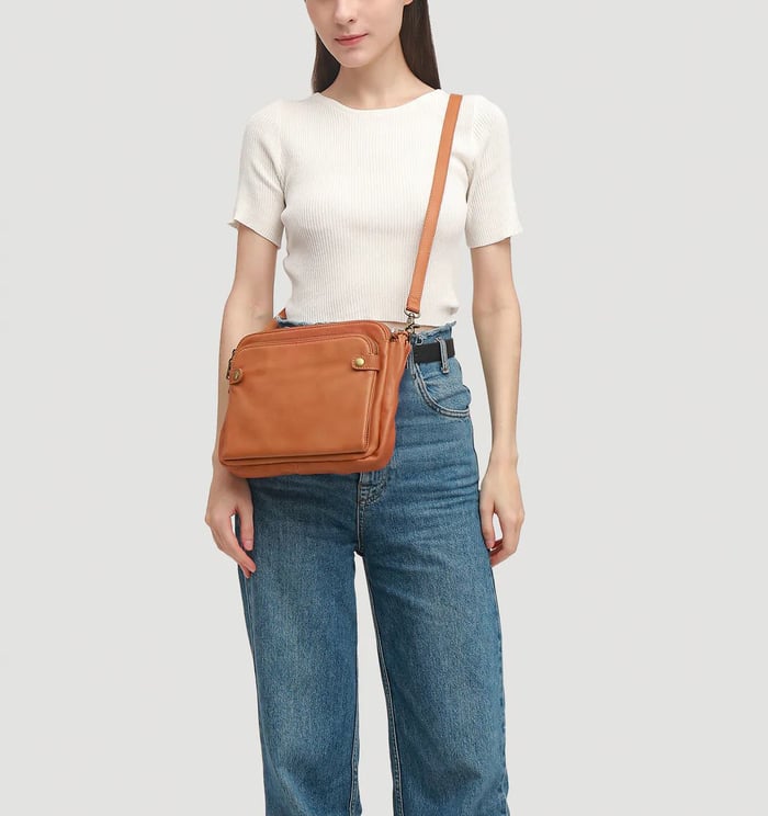 Ysabel | Hochwertige Ledertasche
