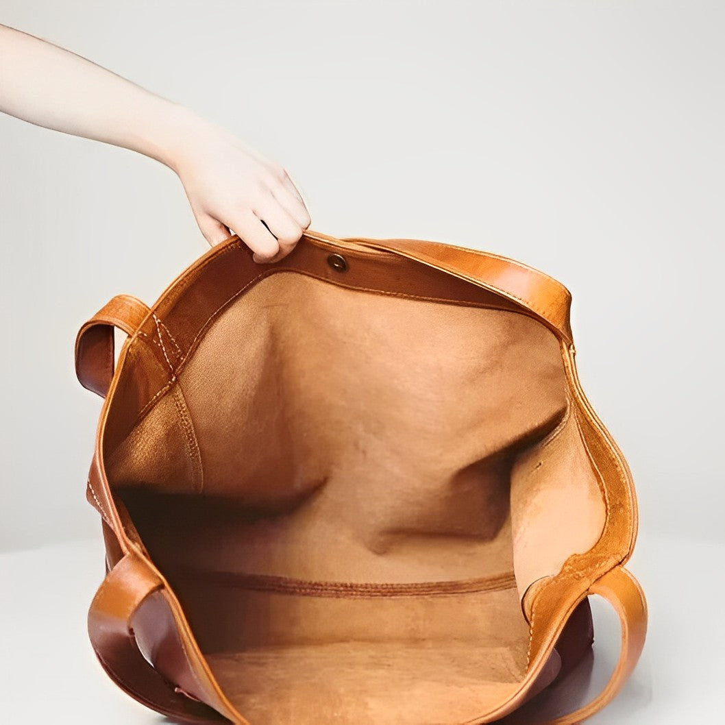 Graciela | Vintage Leder Umhängetasche