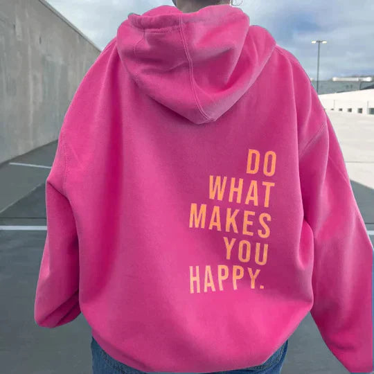 Faye | Stylischer Kapuzenpulli mit Text