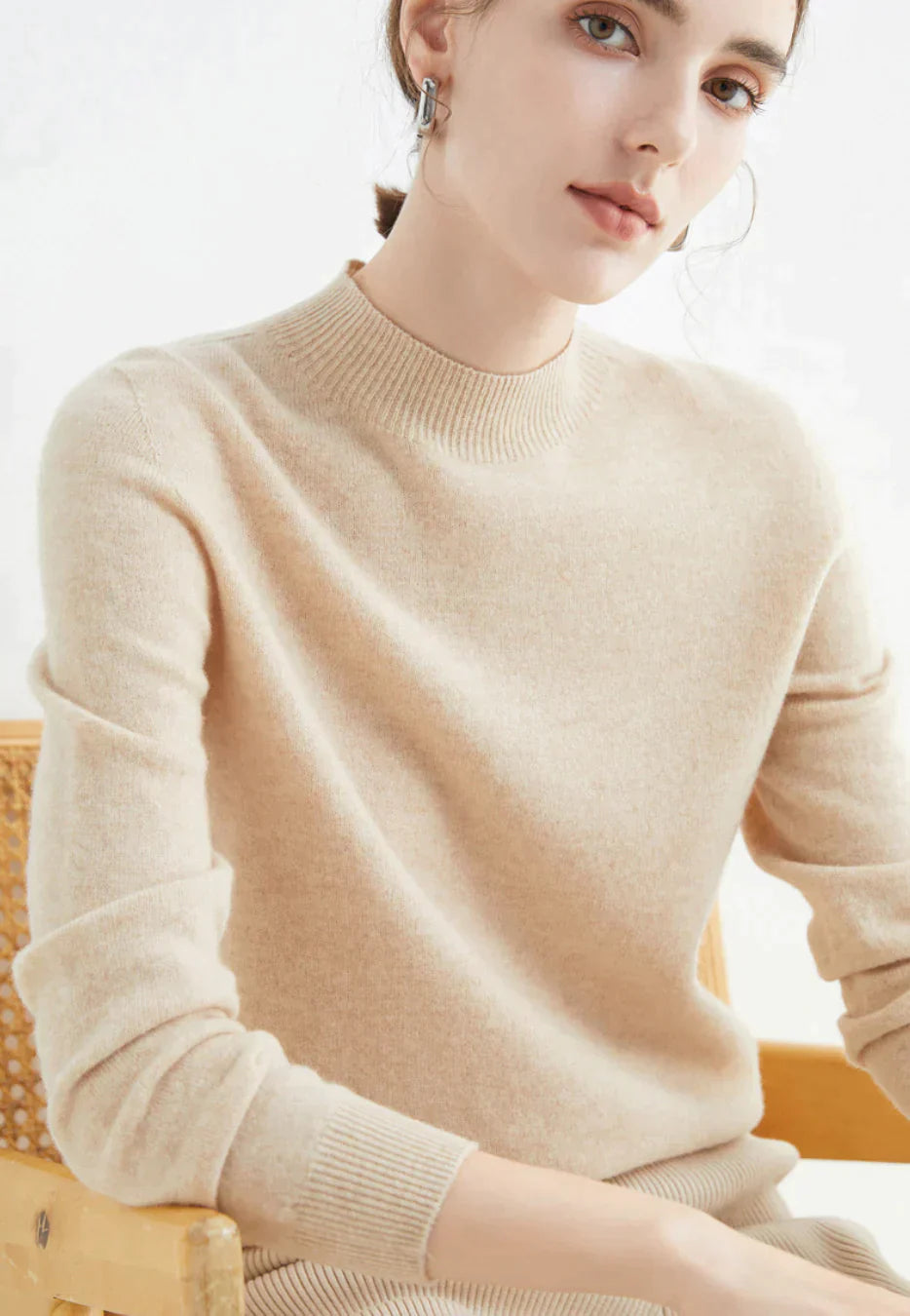 Cindie | Kaschmir-Pullover