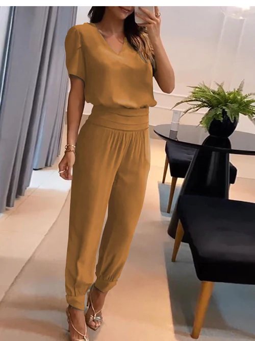 Addison | Bluse und Hose