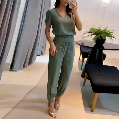 Addison | Bluse und Hose