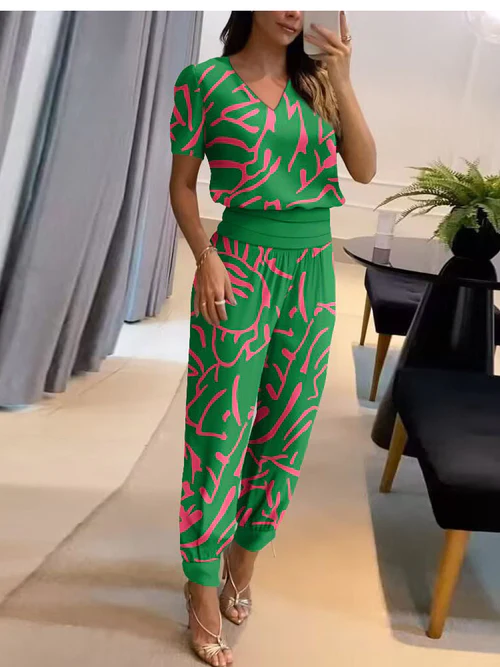 Addison | Bluse und Hose
