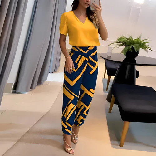 Addison | Bluse und Hose