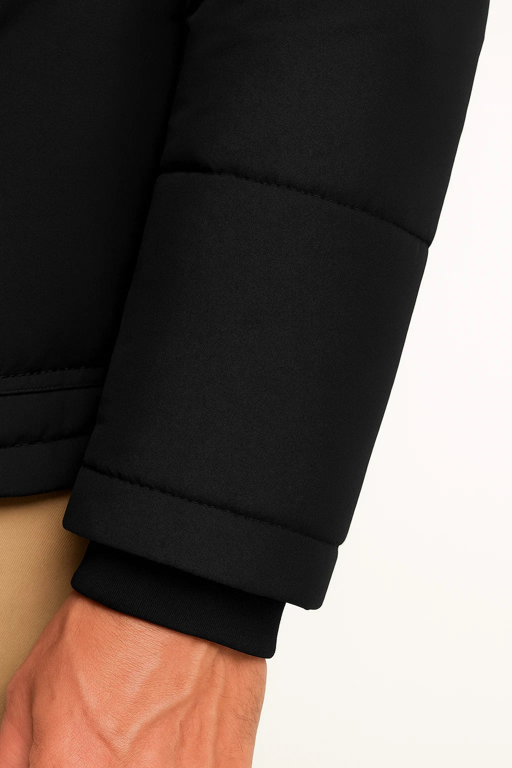 Andreas | Elegante cappotto invernale oversize