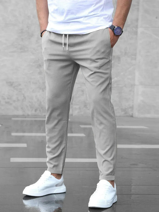 Herren Stretch-Hose – Hochwertiges Stretch-Material, Bequem und Elegant-1