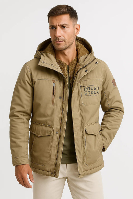 Dominik | Piumino caldo e imbottito