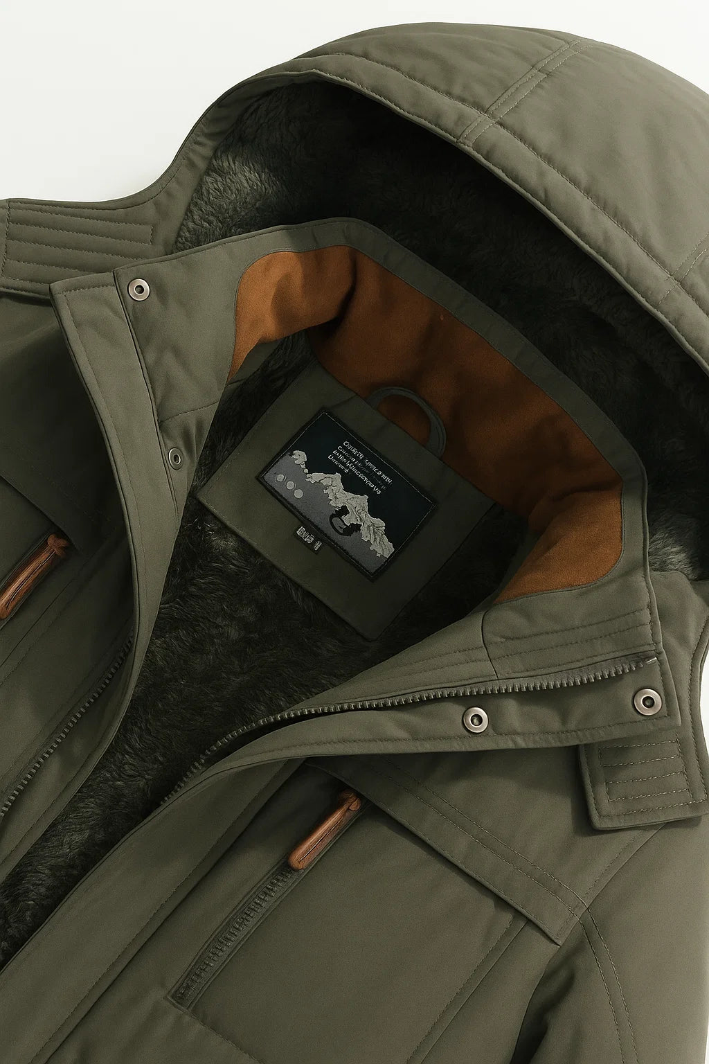 Dominik | Piumino caldo e imbottito