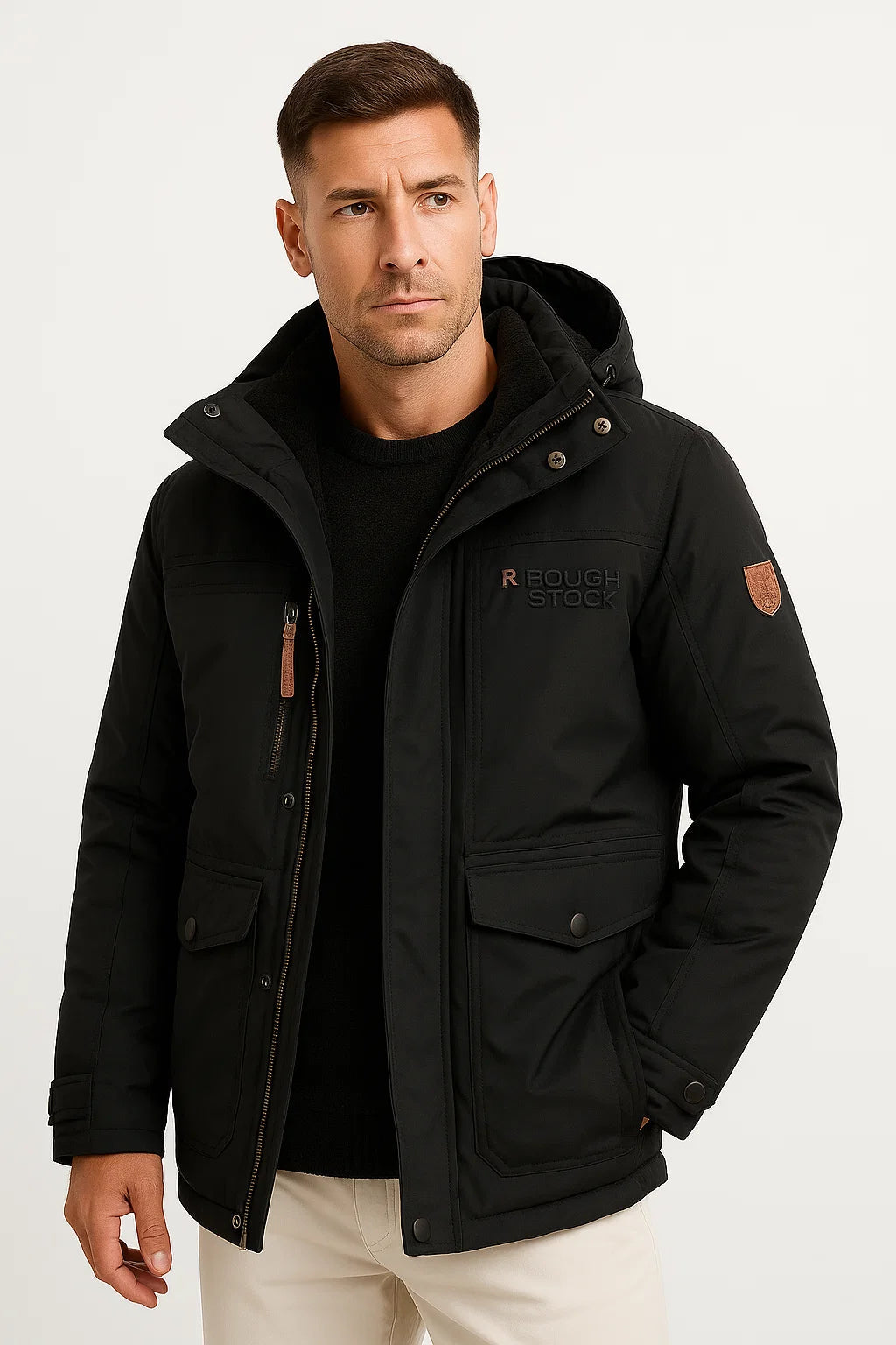 Dominik | Piumino caldo e imbottito