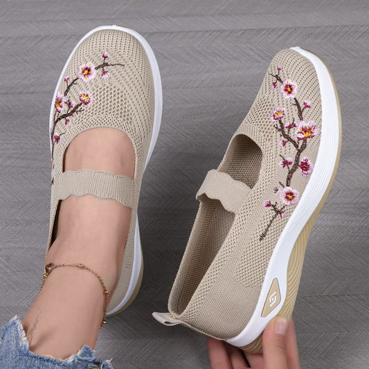 Amelie | Stylische, atmungsaktive orthopädische Schuhe