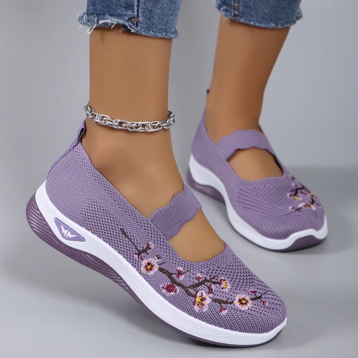 Amelie | Stylische, atmungsaktive orthopädische Schuhe