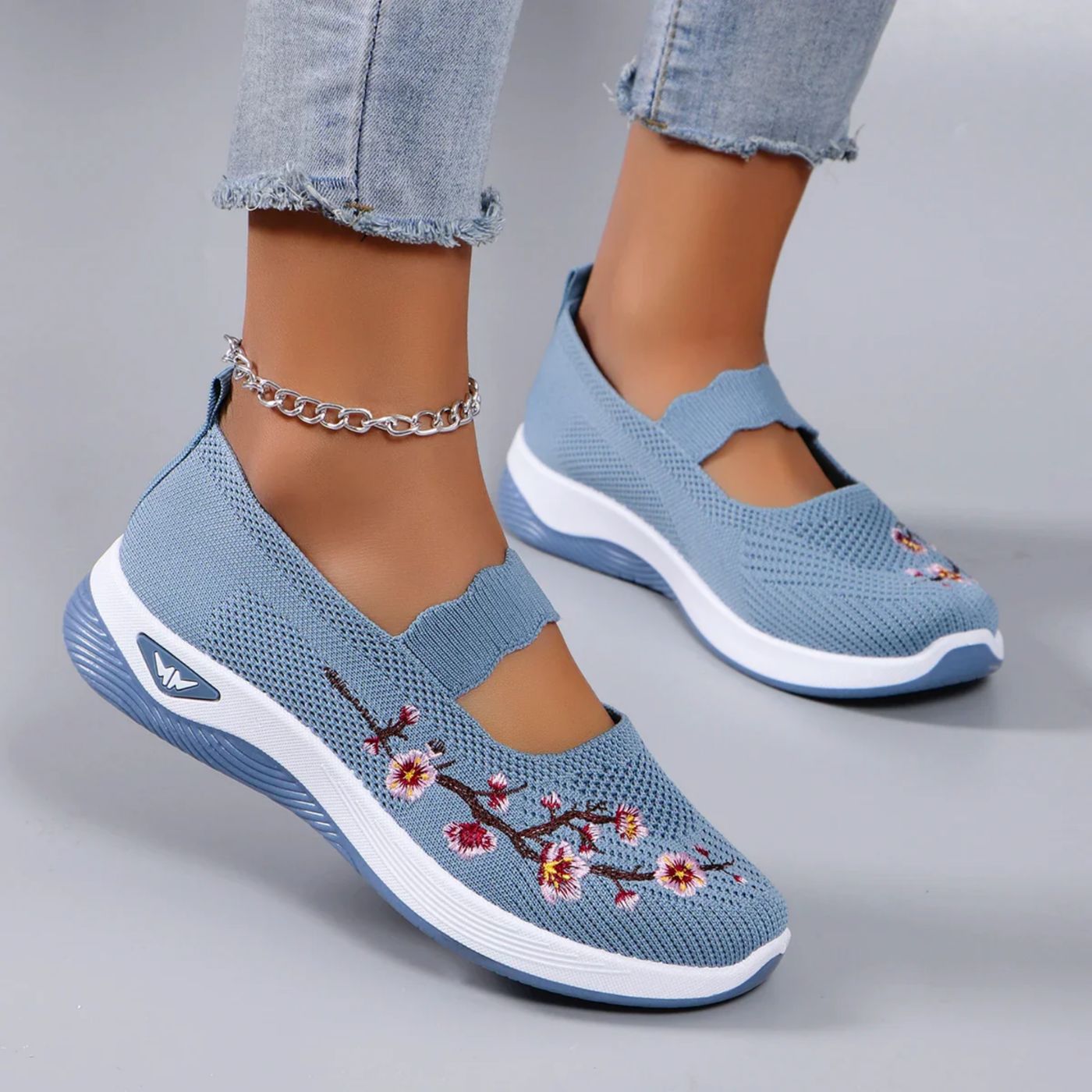 Amelie | Stylische, atmungsaktive orthopädische Schuhe