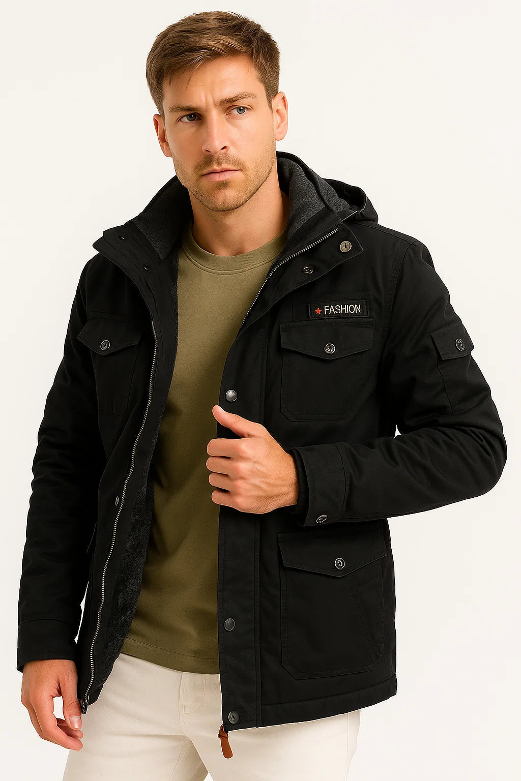 Patrick | Giacca invernale in pile Thermo