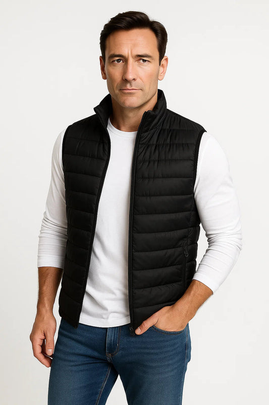 Swen | Elegante gilet invernale senza maniche