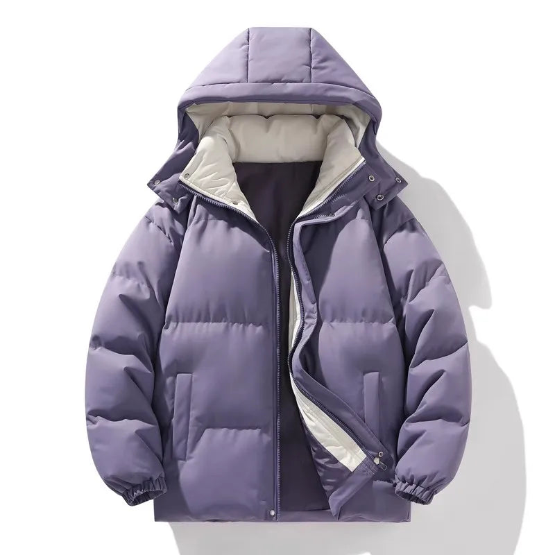 Willem | Elegante cappotto invernale tipo parka