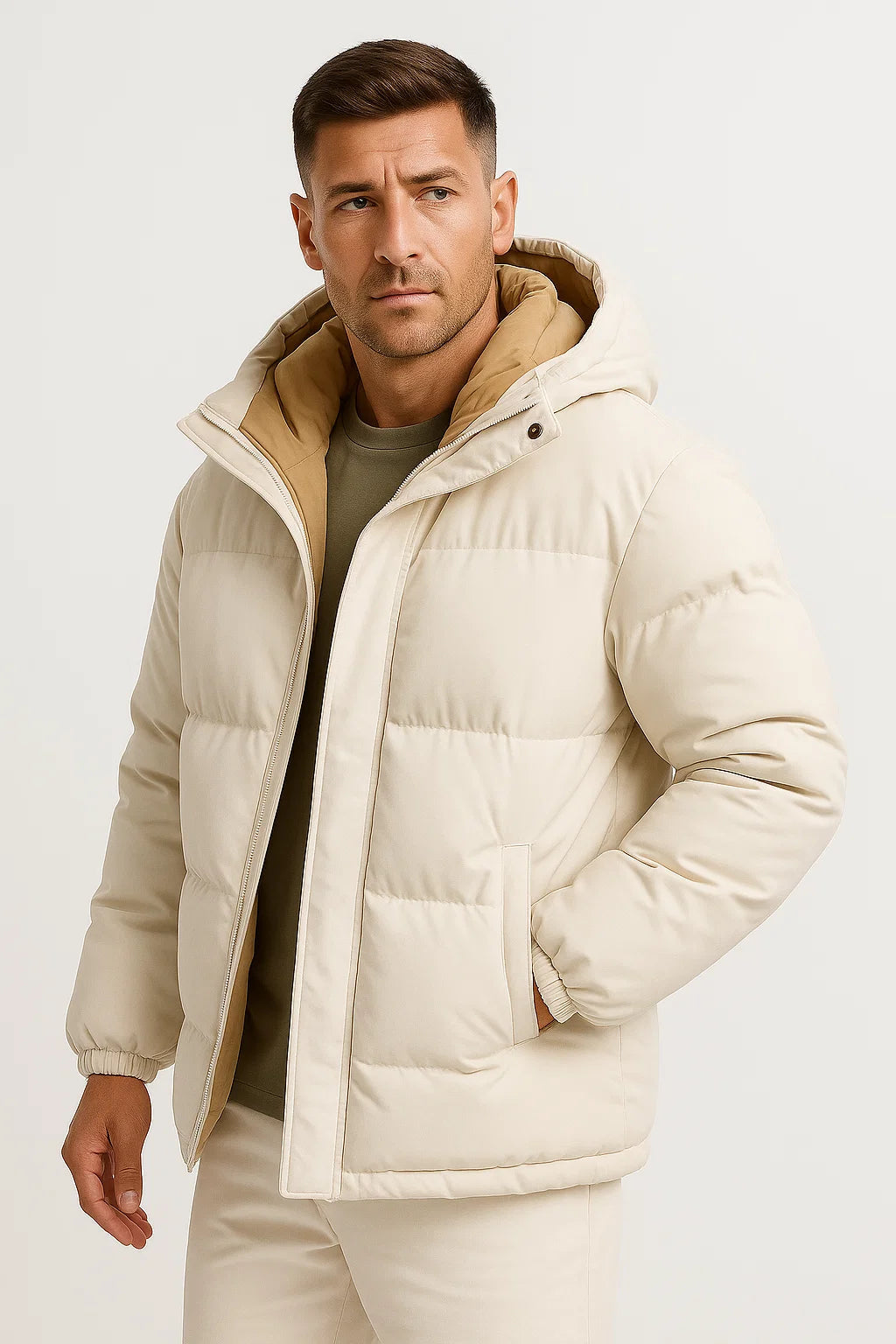 Willem | Elegante cappotto invernale tipo parka