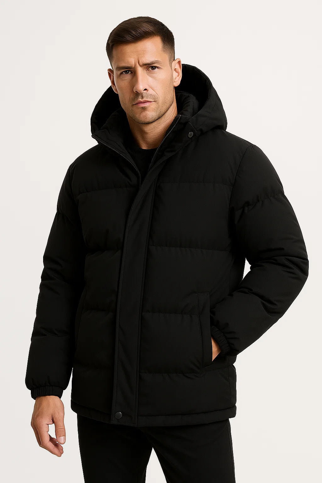 Willem | Elegante cappotto invernale tipo parka