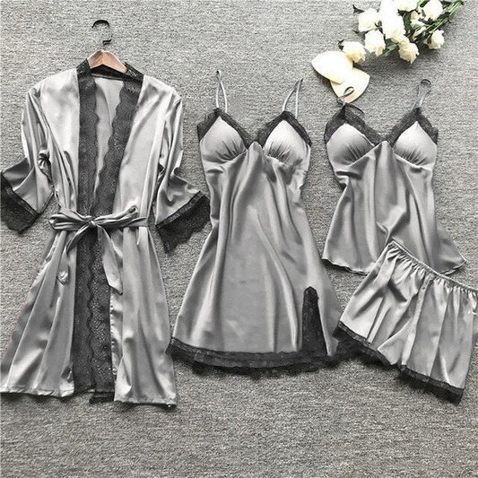 Kates | Pyjama-Set aus Seide